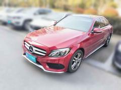 [嘉兴·浙F] 奔驰奔驰C级2015款 改款 C 200 L 运动型