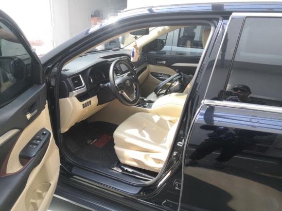 [上海·皖P] 二手丰田汉兰达2015款 2.0T 四驱精英版 7座