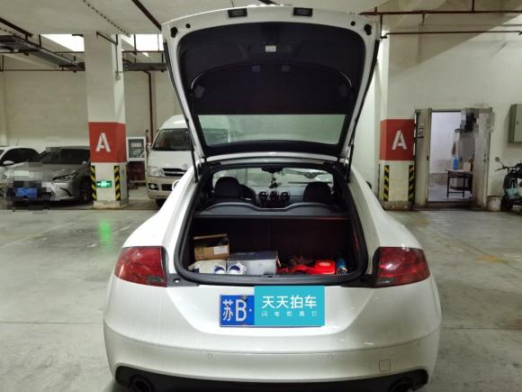 [无锡·苏B] 二手奥迪奥迪TT2011款 TT Coupe 2.0TFSI