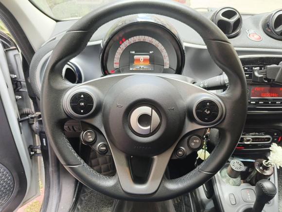 [义乌·浙G] 二手smartsmart forfour2018款 1.0L 52千瓦激情版