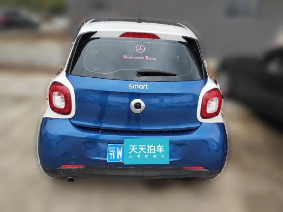 [武汉·鄂W] 二手smartsmart forfour2016款 0.9T 66千瓦极致版