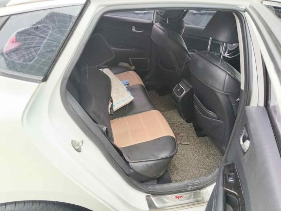 [温州·浙C] 二手起亚起亚K52016款 1.6T 自动LUX