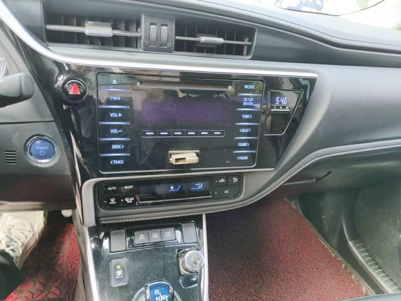 [成都·川A] 二手丰田卡罗拉2017款 改款双擎 1.8L E-CVT领先版