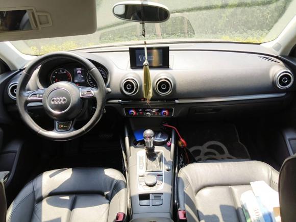 [无锡·苏B] 二手奥迪奥迪A32015款 Limousine 35 TFSI 百万纪念舒享型