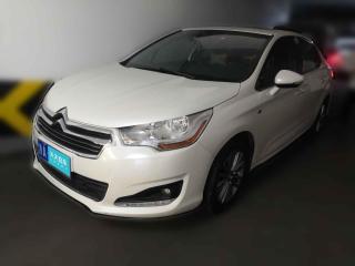 雪铁龙雪铁龙C4L2014款1.8L智驱版自动劲智型