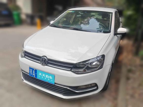 大眾Polo2014款 1.6L 自動舒適版「武漢二手車」「天天拍車」