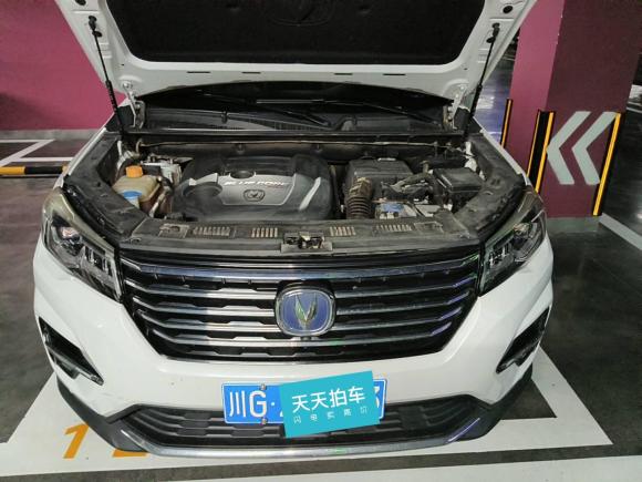 [成都·川G] 二手长安长安CS752018款 280T 自动雅智型 国V