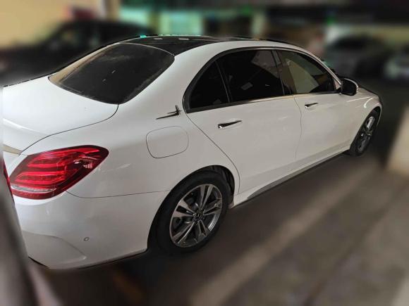 [北京·京N] 二手奔驰奔驰C级2018款 C 200 L 运动版