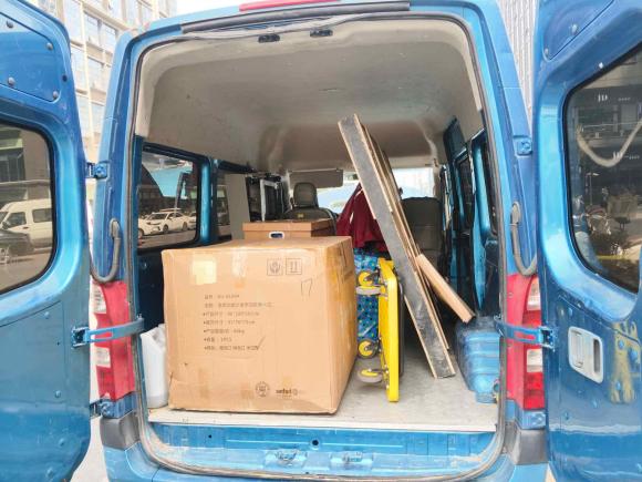 [苏州·苏U] 二手福田图雅诺2016款 2.5T 商运版短轴4J25TC1