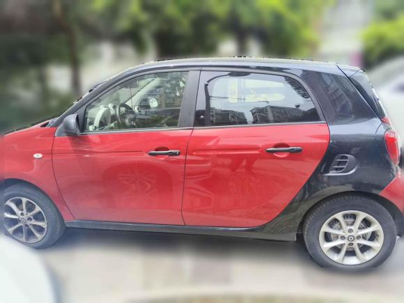 [无锡·苏B] 二手smartsmart forfour2018款 1.0L 52千瓦灵动版