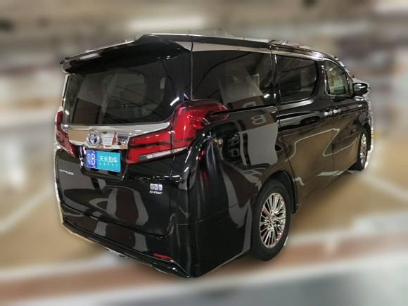 [深圳·粤B] 二手丰田埃尔法2019款 双擎 2.5L 豪华版