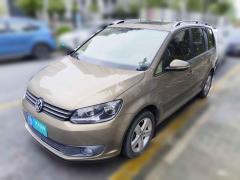 [上海·沪B] 大众途安2015款 1.4T DSG舒适版5座