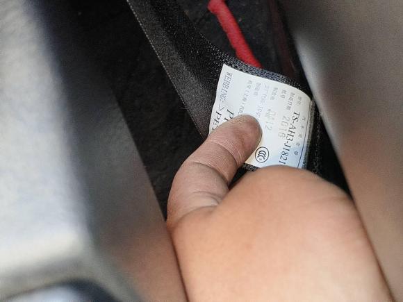 [合肥·皖A] 二手本田飞度2016款 1.5L LX CVT舒适型