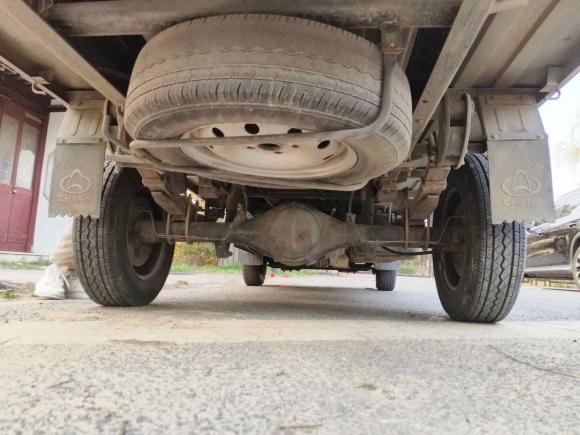 [苏州·皖M] 二手长安跨越跨越王X12018款 1.5L中配型单排后单轮加长货箱DK15C