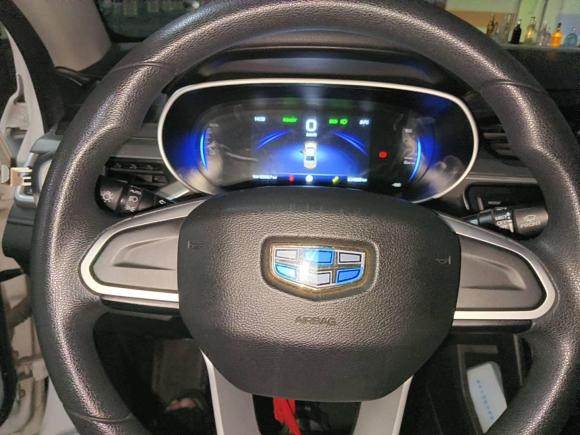 [西安·陕A] 二手吉利汽车帝豪新能源2019款 EV500 进取型标准续航版
