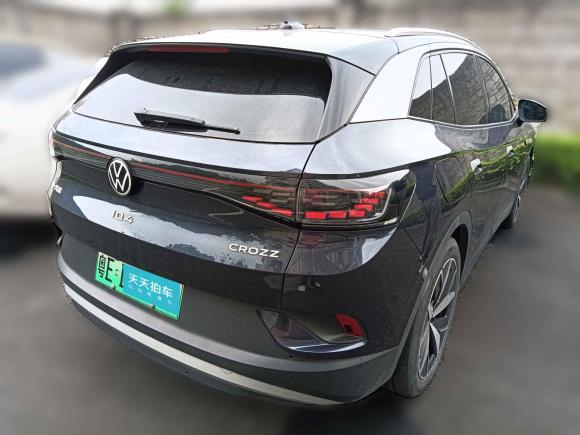 [佛山·粤E] 二手大众ID.4 CROZZ2021款 长续航PRO两驱版