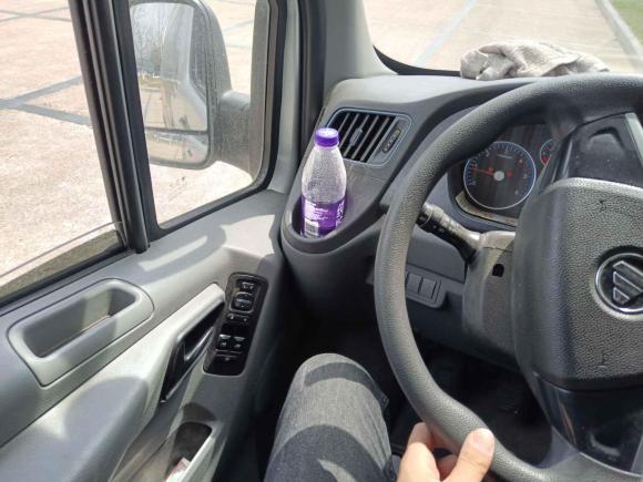 [无锡·苏B] 二手福田图雅诺2021款 2.0T手动通途长轴中顶5/6/7座4F20TC3