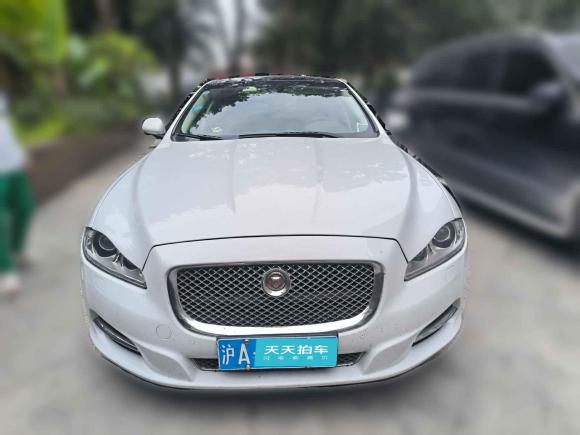 [广州·沪A] 二手捷豹捷豹XJ2015款 XJL 3.0 SC 典雅商务80周年典藏版