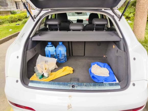 [上海·沪B] 二手奥迪奥迪Q32015款 35 TFSI quattro百万纪念进享型