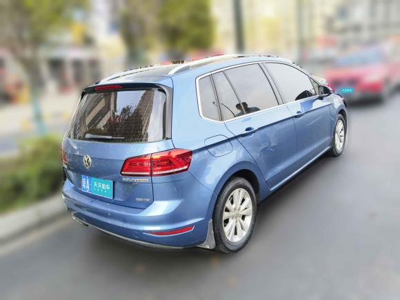 [成都·琼A] 二手大众高尔夫·嘉旅2016款 230TSI 自动进取型