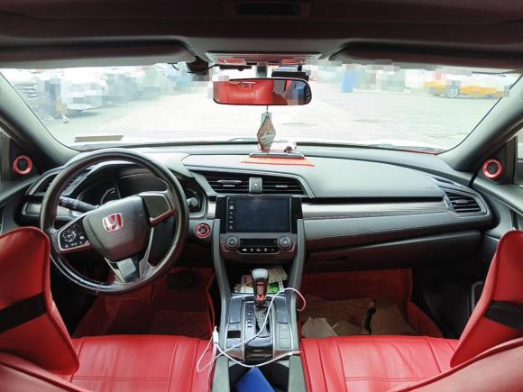 [芜湖·皖B] 二手本田思域2021款 HATCHBACK 220TURBO CVT新锐控