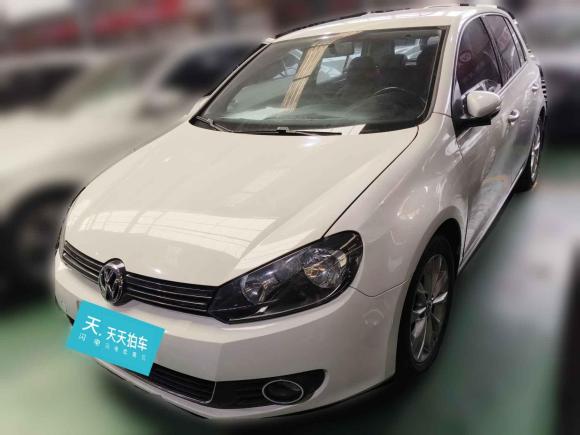 [宁波·浙B] 二手大众高尔夫2012款 1.4TSI 自动舒适型