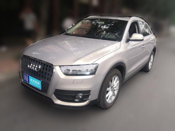 奧迪奧迪Q32015款 30 TFSI 進取型「成都二手車」「天天拍車」