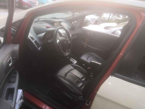 [湖州·浙E] 二手福特翼搏2013款 1.5L 自动尊贵型