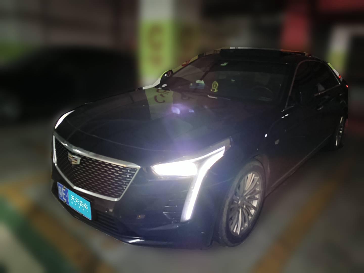 [佛山·粤E] 凯迪拉克凯迪拉克CT62019款 28T 精英型