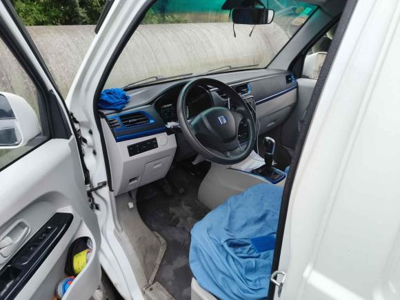 [南通·苏F] 二手远程远程E52019款 E5L 纯电动厢式运输车国轩39.9kWh