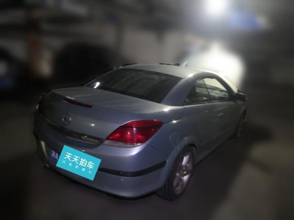 [杭州·浙A] 二手欧宝雅特2007款 1.8 TWINTOP 硬顶敞篷