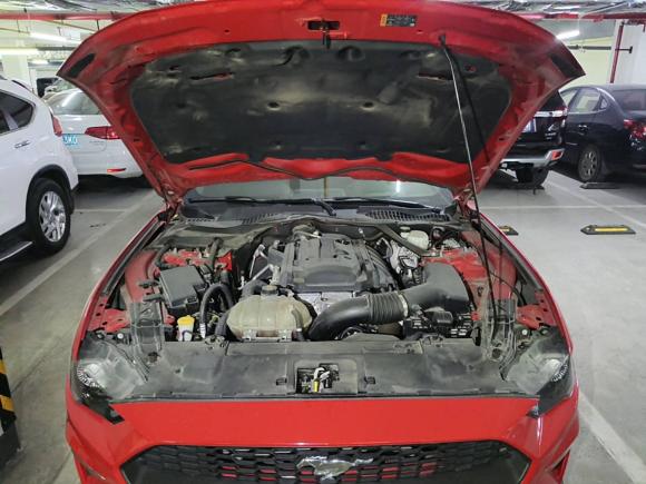 [武汉·鄂A] 二手福特Mustang2019款 2.3L EcoBoost