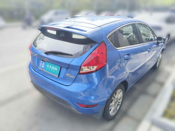 [南京·苏A] 二手福特嘉年华2013款 两厢 1.5L 自动时尚型