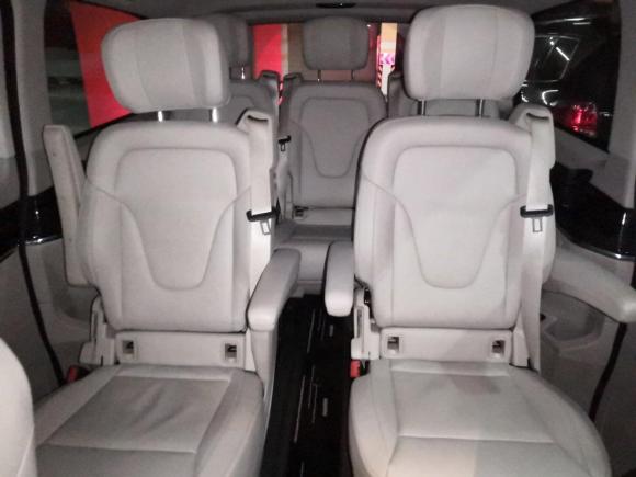 [合肥·皖A] 二手奔驰奔驰V级2016款 V 260 领航版