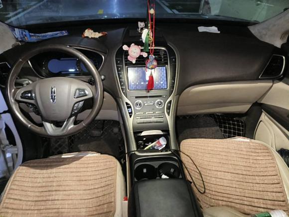 [武汉·鄂A] 二手林肯林肯MKX2017款 2.0T 两驱尊享版