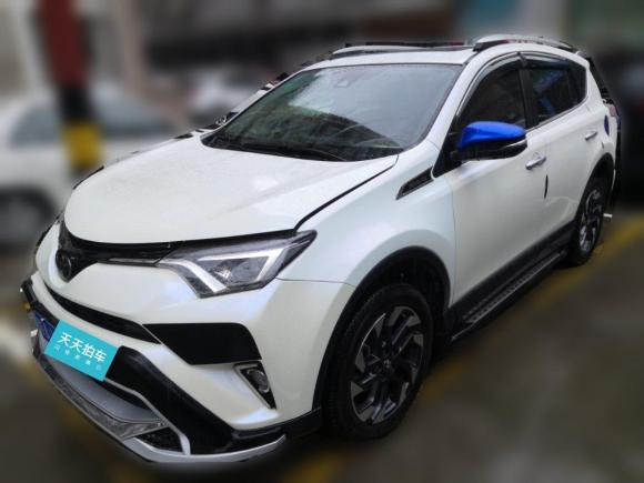 豐田RAV4榮放2018款 2.5L 自動四驅(qū)精英i版「西安二手車」「天天拍車」