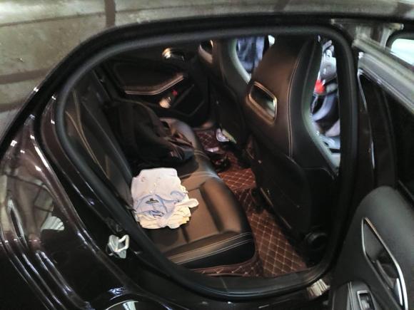 [成都·川A] 二手奔驰奔驰GLA2016款 GLA 200 时尚型