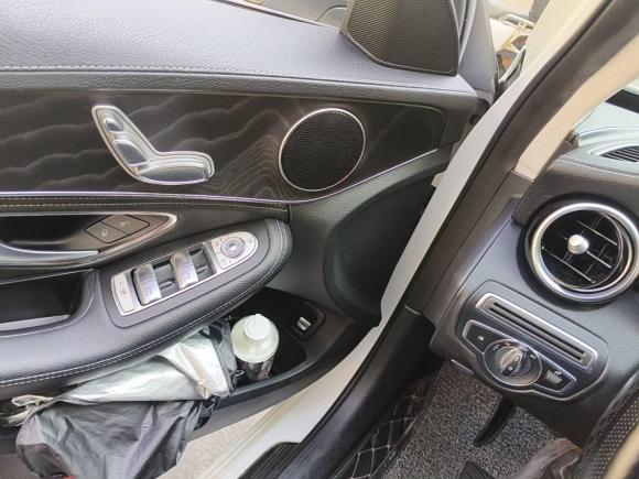 [上海·沪F] 二手奔驰奔驰C级2018款 C 180 L 时尚型运动版