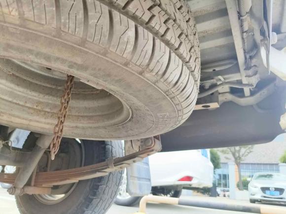 [宁波·浙B] 二手江铃宝典2018款 2.9T新超值两驱柴油舒适型加长货箱JX4D30B5L