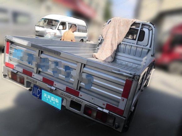 [成都·川C] 二手长安凯程长安星卡2018款 1.2L基本型单排