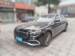 [无锡·苏B] 奔驰奔驰E级2021款 改款 E 260 L