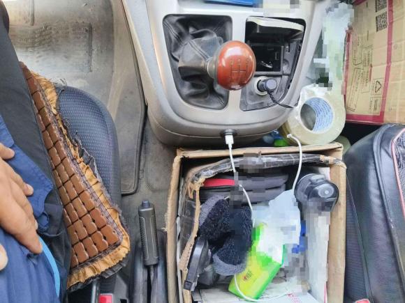 [合肥·皖A] 二手福田风景G52019款 2.0L改款新快运6座多用途乘用车1TZ