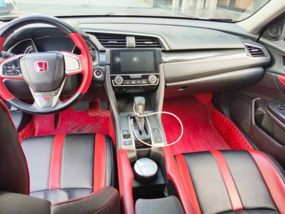 [义乌·浙G] 二手本田思域2019款 220TURBO CVT劲动版 国VI