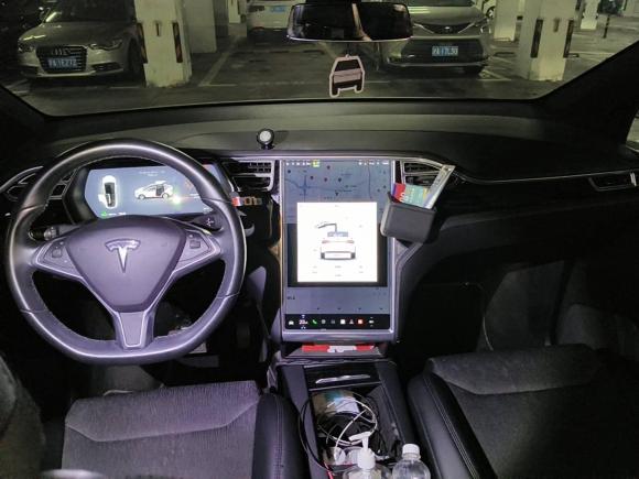 [上海·沪A] 二手特斯拉Model X2016款 Model X 75D