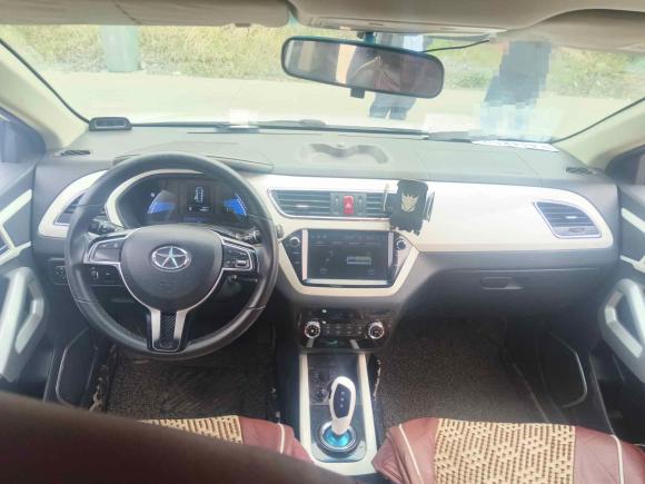 [合肥·皖A] 二手江汽集团江淮iEV6S2016款 智享版