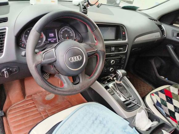 [济南·鲁A] 二手奥迪奥迪Q52013款 40 TFSI 进取型
