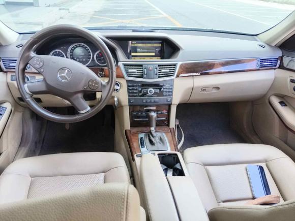 [上海·皖L] 二手奔驰奔驰E级2010款 E 260 L CGI优雅型