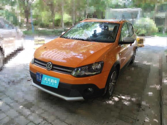 大眾Polo2012款 1.6L Cross Polo AT「西安二手車」「天天拍車」