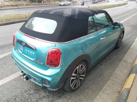 [苏州·苏U] 二手MINIMINI2018款 1.5T COOPER CABRIO 艺术家
