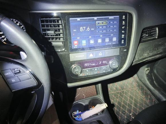 [合肥·皖A] 二手三菱欧蓝德2016款 2.4L 四驱精英版 5座